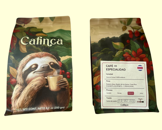 250 g Café de Costa Rica Proceso Natural