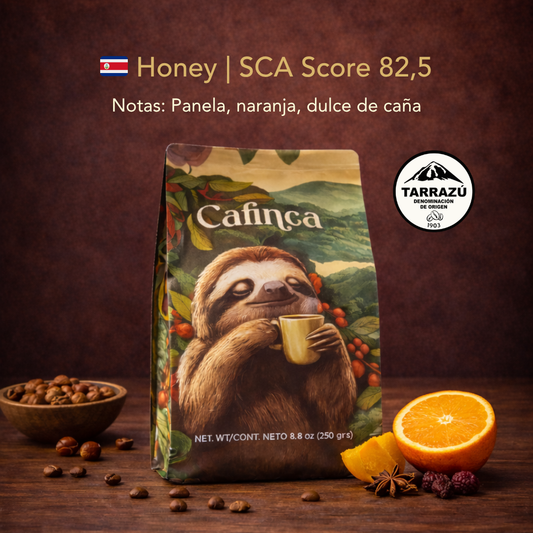 250 g Tarrazú Red Honey | SCA Score 82,5