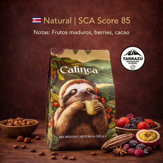 250 g Tarrazú Natural | SCA Score 85