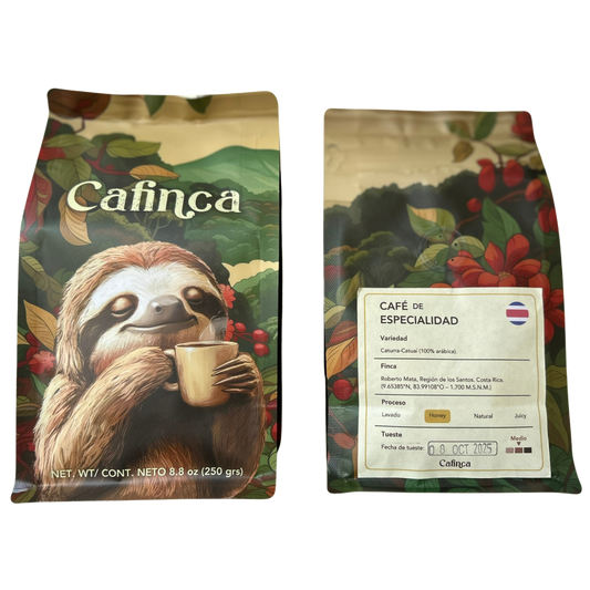 250 g Café de Costa Rica Proceso Honey