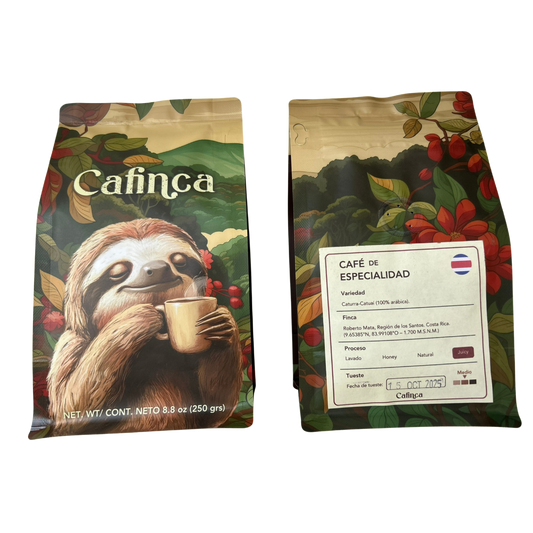 250 g Café de Costa Rica Proceso Juicy