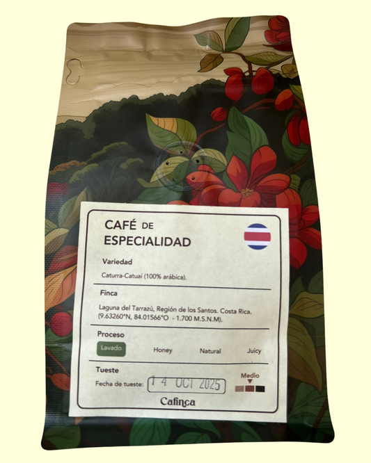 250 g Café de Costa Rica Proceso Lavado