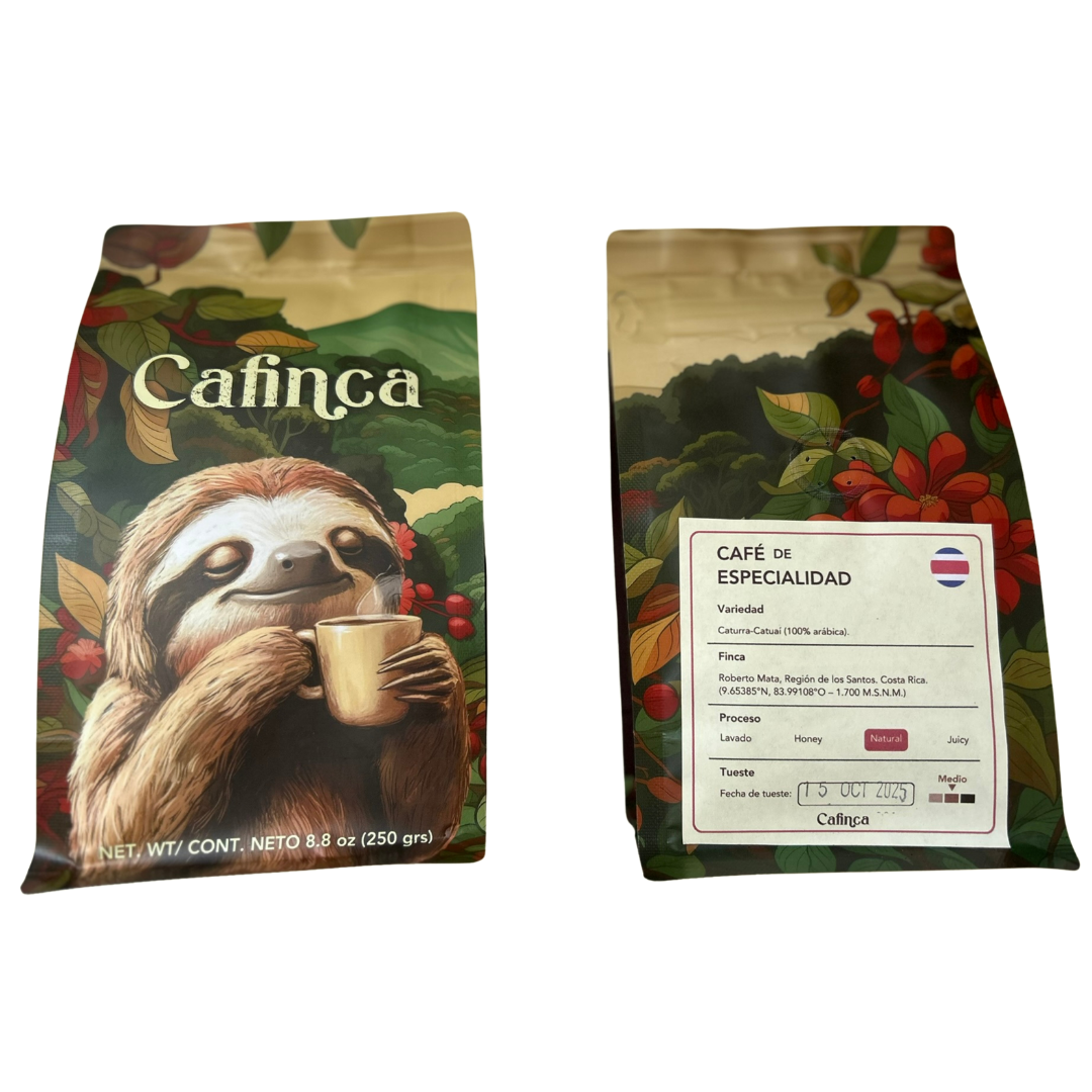 250 g Café de Costa Rica Proceso Natural