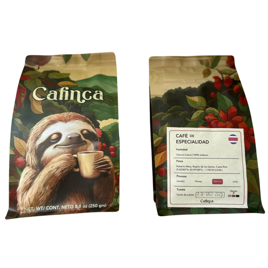 250 g Café de Costa Rica Proceso Natural