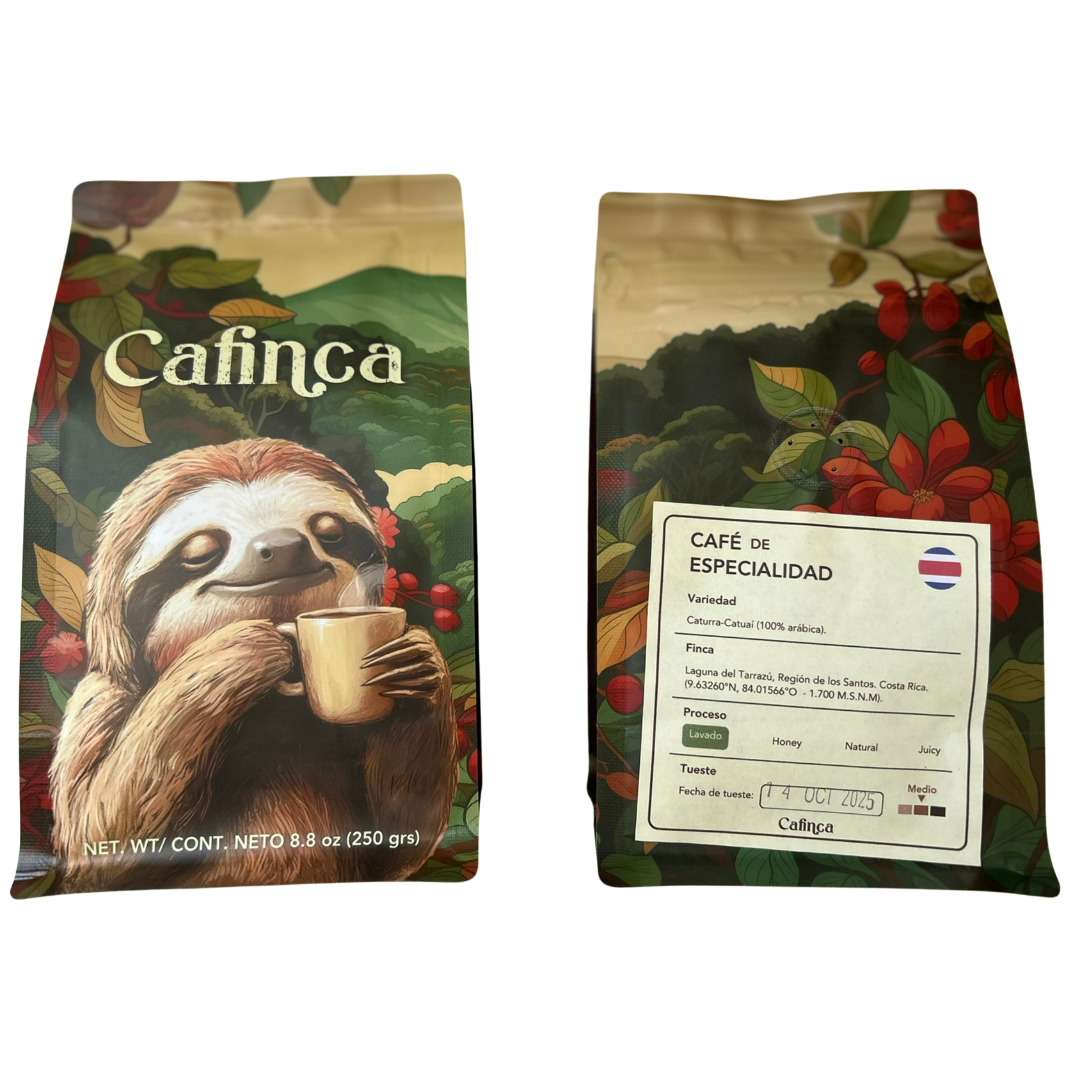 250 g Café de Costa Rica Proceso Lavado