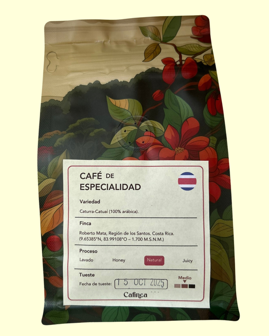250 g Café de Costa Rica Proceso Natural