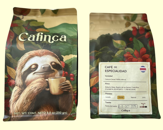 250 g Café de Costa Rica Proceso Honey