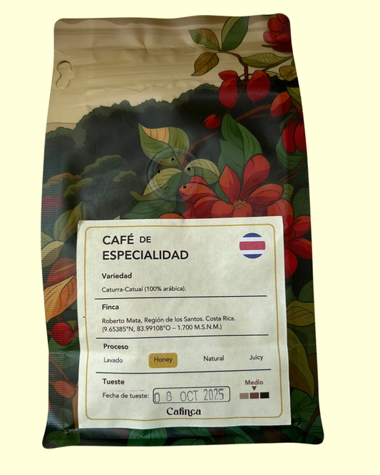 250 g Café de Costa Rica Proceso Honey