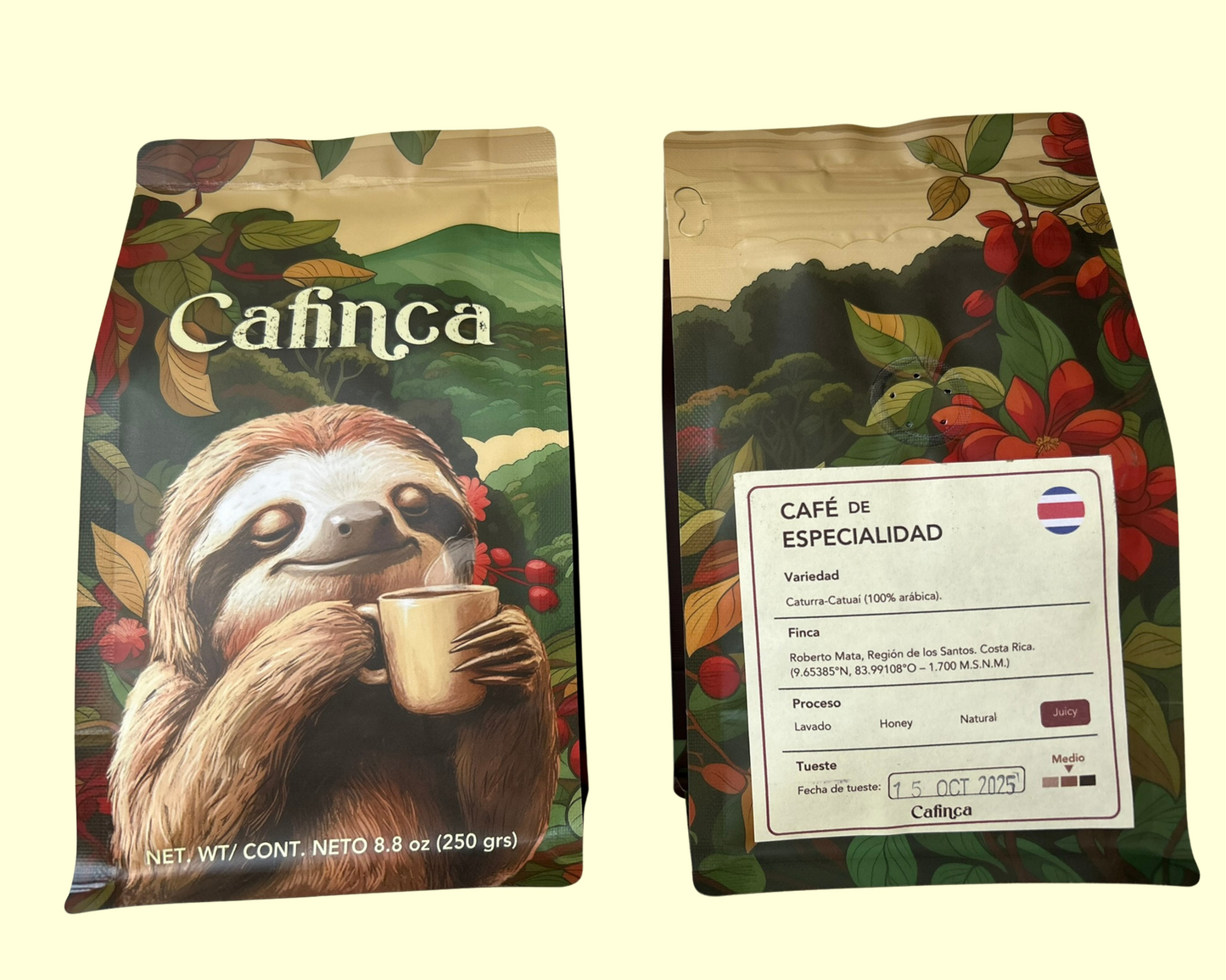 250 g Café de Costa Rica Proceso Juicy