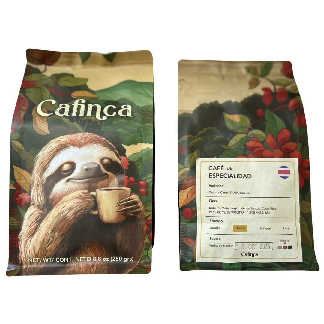 250 g Café de Costa Rica Proceso Honey